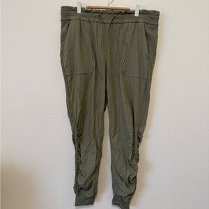 Lululemon Beyond the Studio Joggers Green